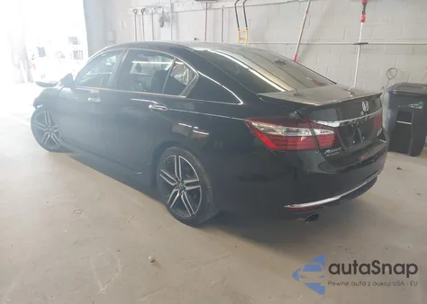2017 Honda Accord Sport Se from USA, damaged, VIN 1HGCR2F17HA033308